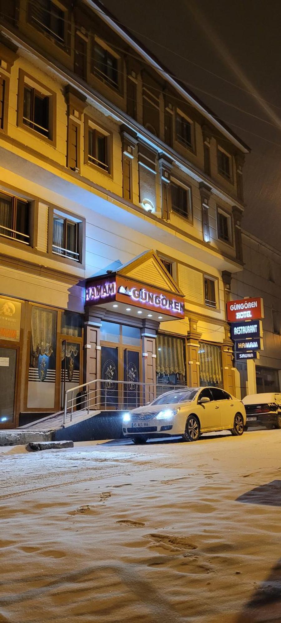 Guengoeren Hotel Kars Exterior foto